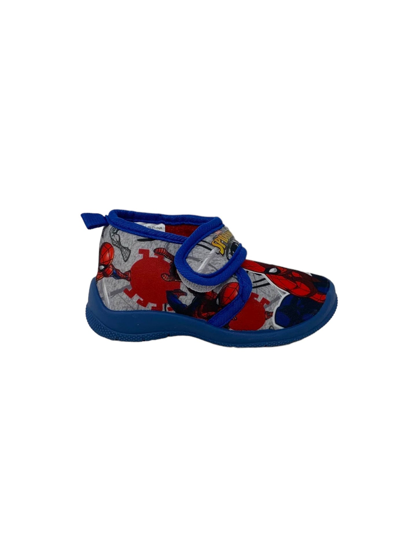 Pantofola Chiusa SPIDERMAN R1310274T GRIGIA E BLU Bambino