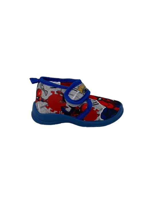 Pantofola Chiusa SPIDERMAN R1310274T GRIGIA E BLU Bambino
