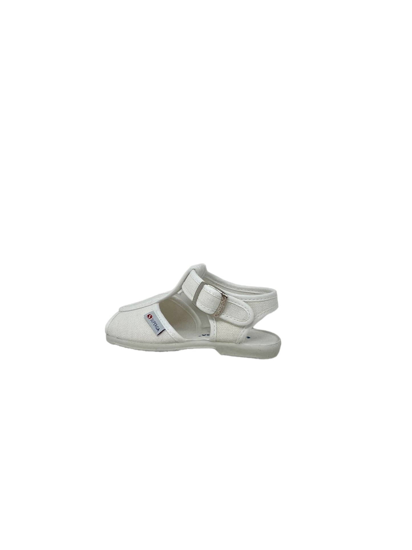 Sandalo da passeggio Superga S06A1200 BIANCO Bambino