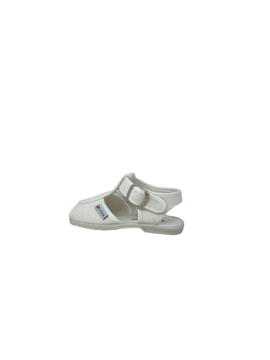 Sandalo da passeggio Superga S06A1200 BIANCO Bambino