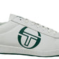 Scarpa da passeggio STM124500 WHT/GRN Sergio Tacchini Uomo