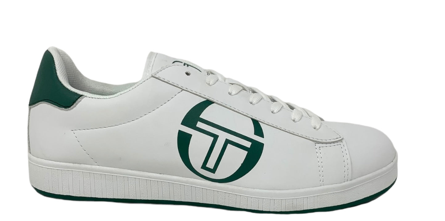 Scarpa da passeggio STM124500 WHT/GRN Sergio Tacchini Uomo