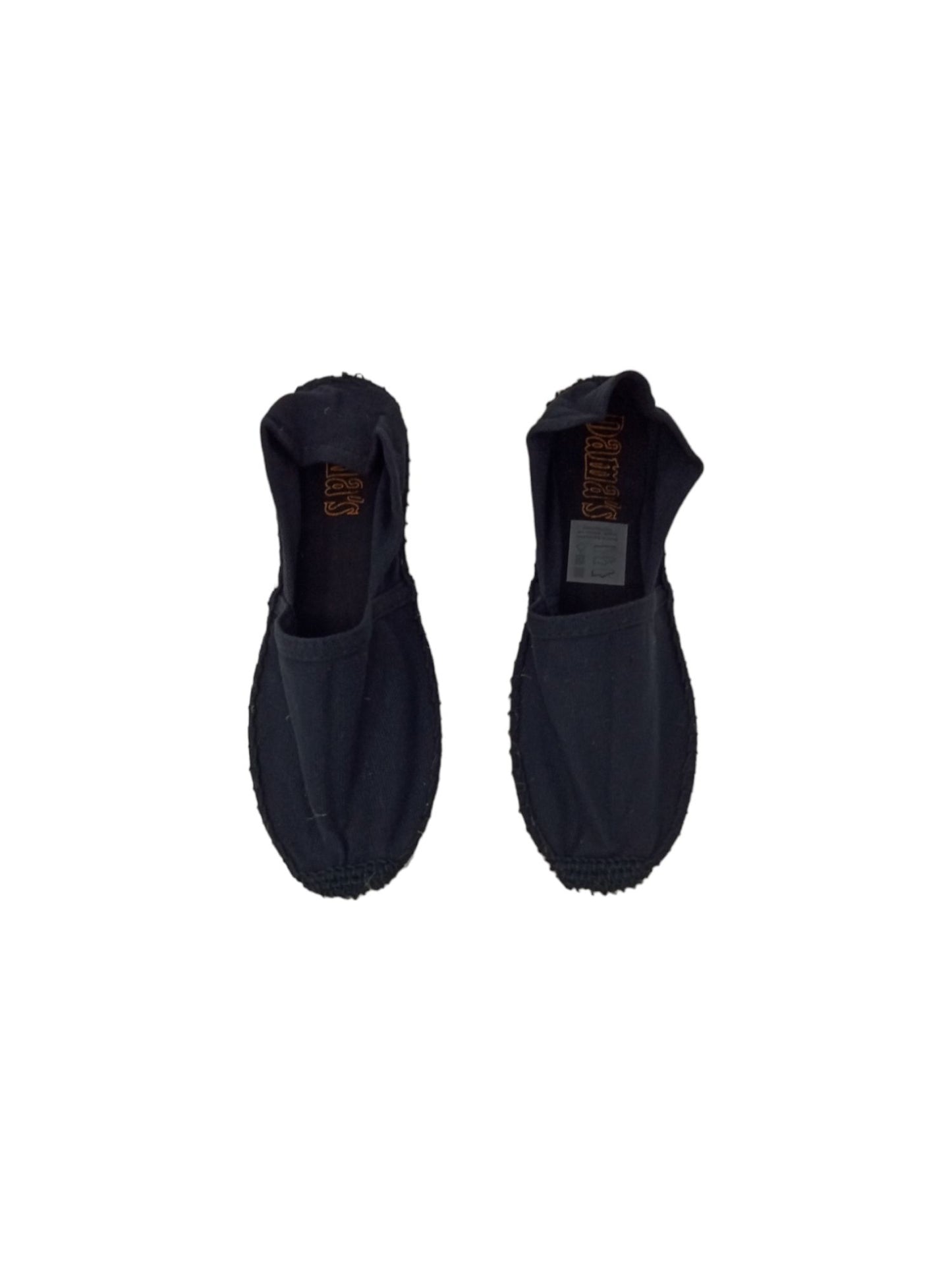 Espadrillas LONA ES01 NERO donna
