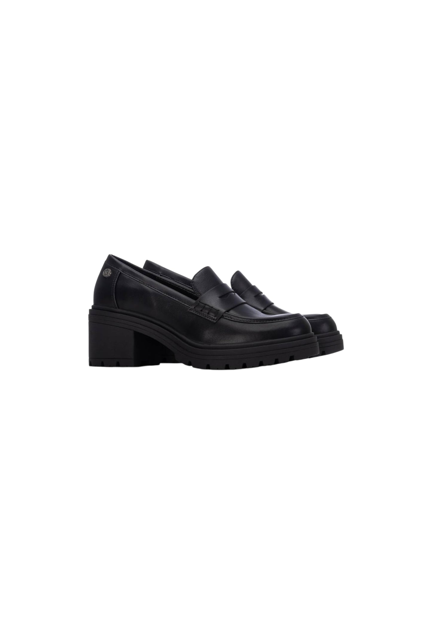 Mocassino con tacco XTI 146298 NERO donna