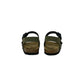 Sandalo GRUNLAND Junior ARIA SB2113-40 salvia-oliva bambino