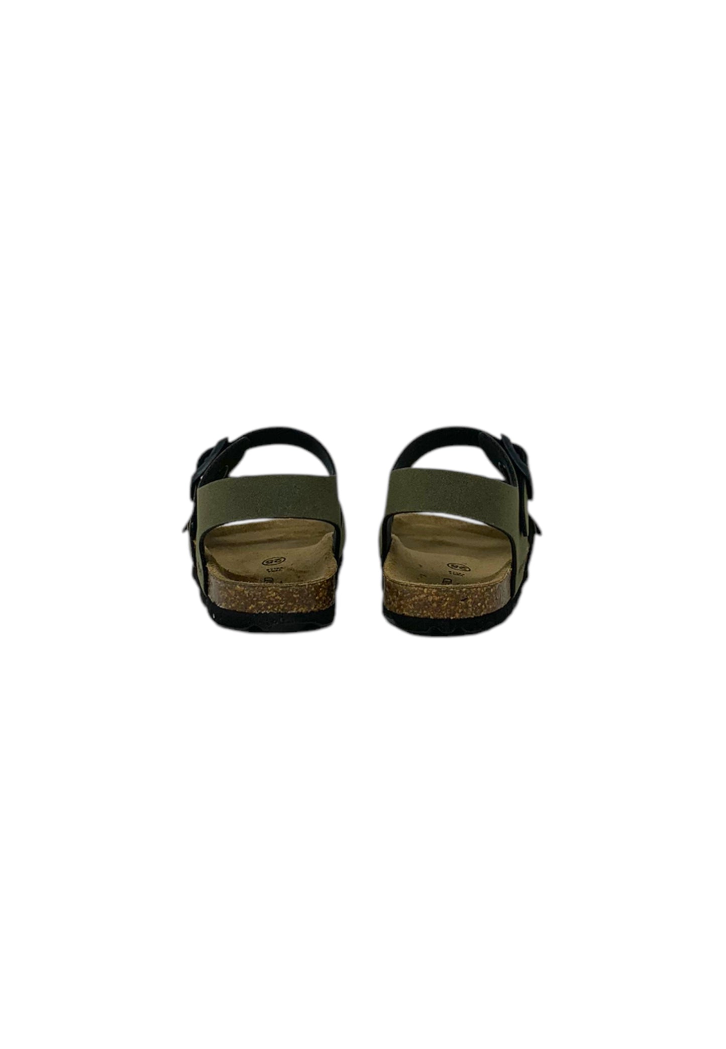 Sandalo GRUNLAND Junior ARIA SB2113-40 salvia-oliva bambino