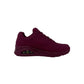 Sneakers SKECHERS Uno - Stand on Air 73690/PLUM Donna