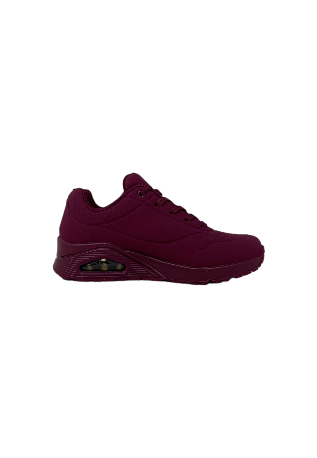 Sneakers SKECHERS Uno - Stand on Air 73690/PLUM Donna