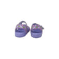 Sandali in gomma 32804 LILLA bambina