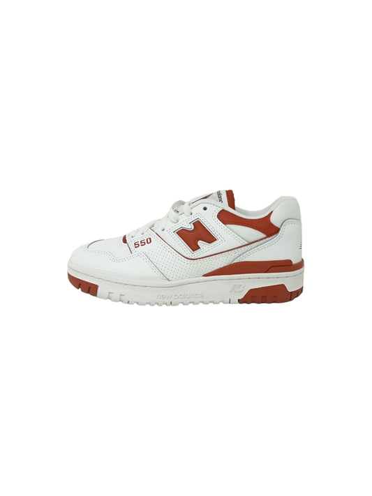 Sneakers NEW BALANCE BBW550BR BIANCO/ROSSO adulto Unisex