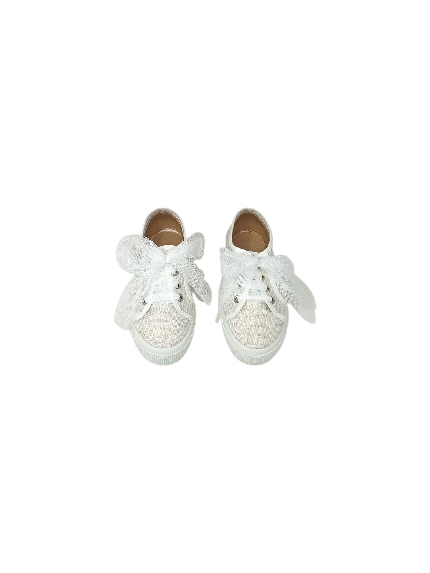 Sneakers VULLADI 596-701 Mabel blanco bambina