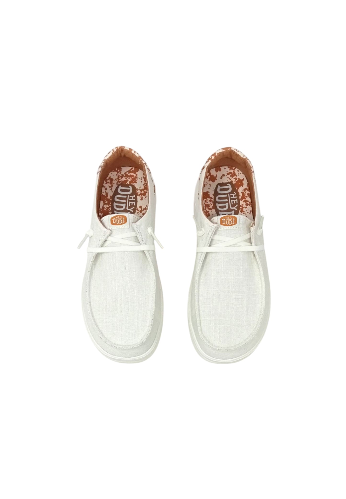 Mocassini HEYDUDE WENDY RISE ANIMAL 43780-94S WHT Donna