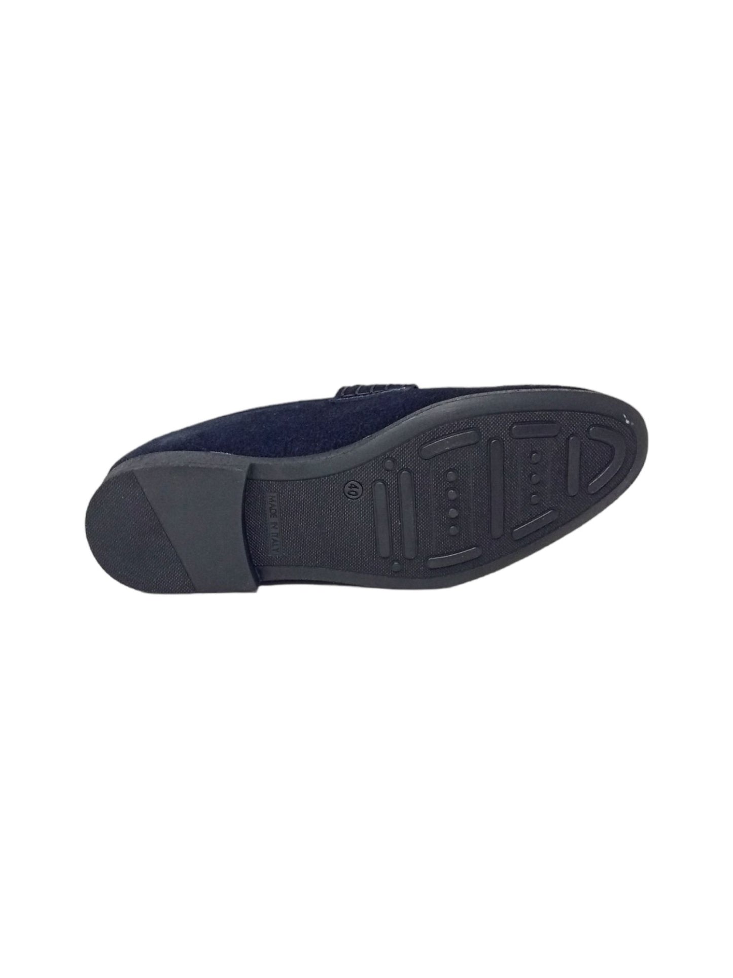 Mocassino BKS 0935 Cam.Blu Uomo