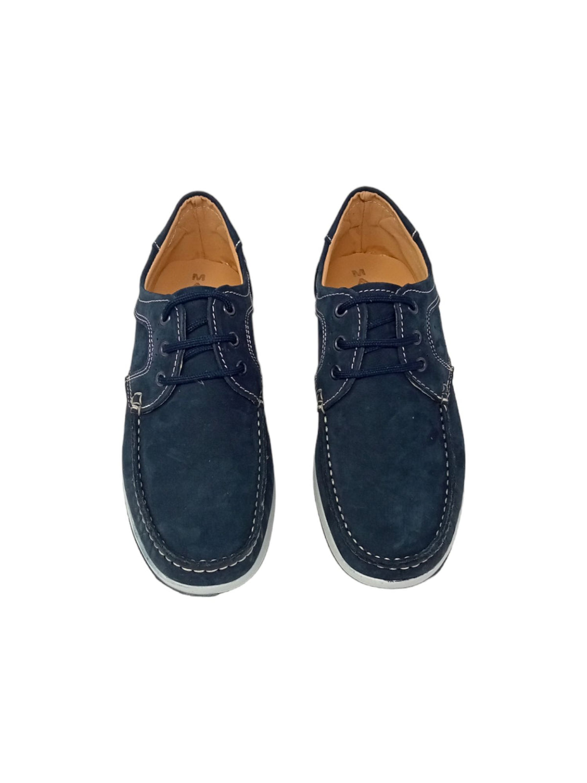 Polacchina BKS 88 Nabuk blu uomo