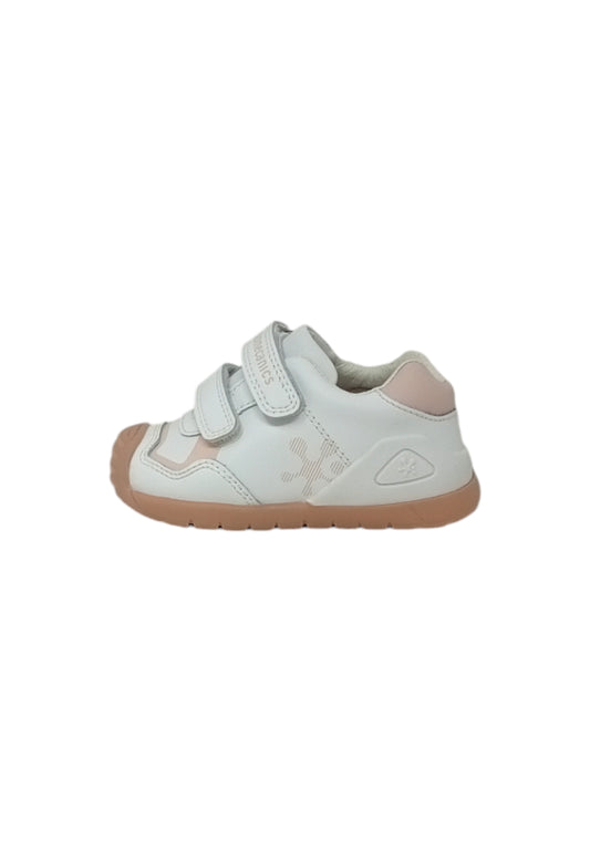 Sneaker Biomecanics 241001-B786 BLANCO Y COTTON Bambina