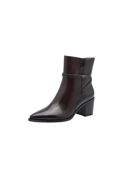 Stivaletti con tacco TAMARIS 1-25331-47 342 Mahogany Donna