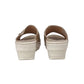 Ciabatte con zeppa Riposella ILENIA ED16330 BRONZO Donna