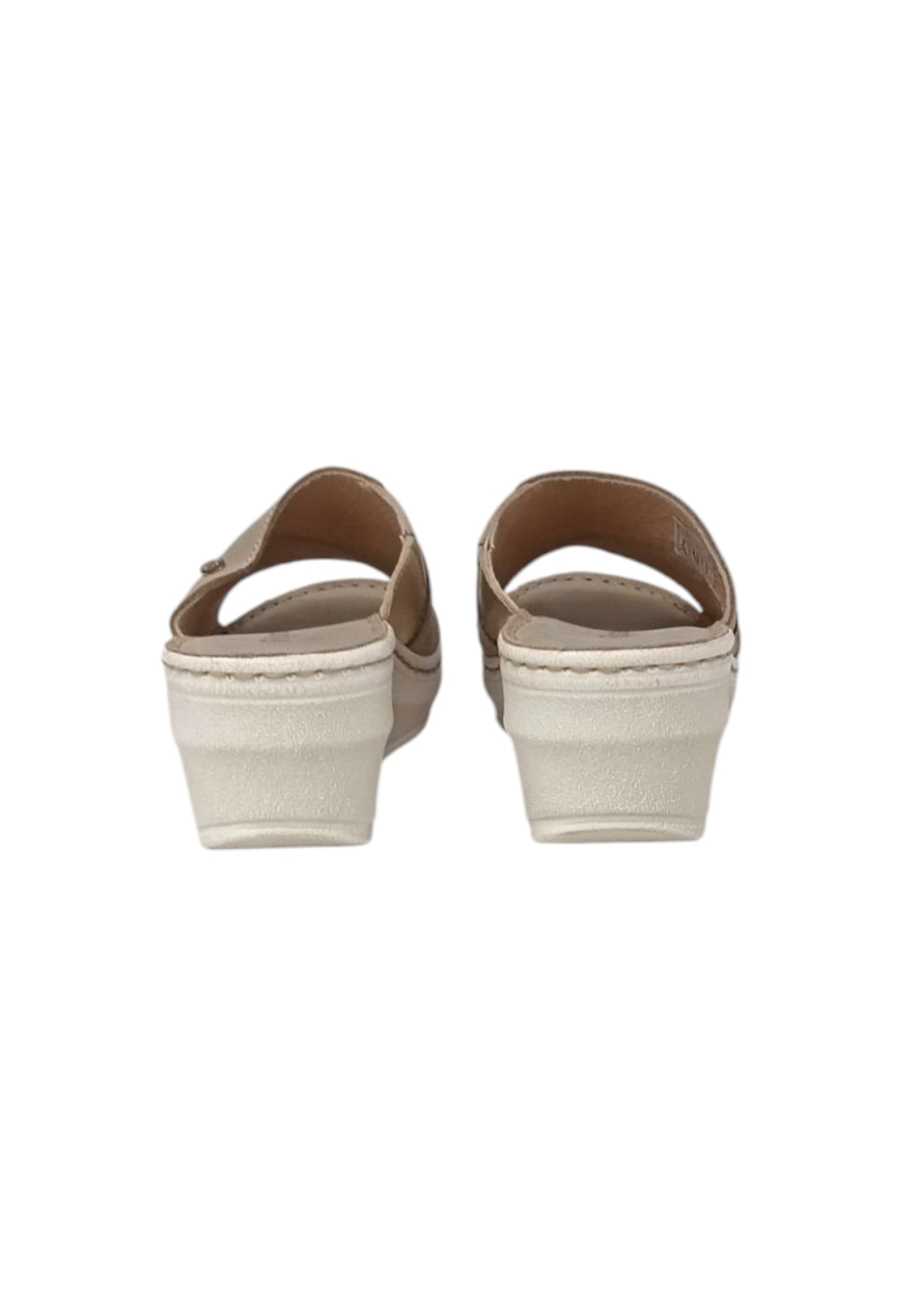 Ciabatte con zeppa Riposella ILENIA ED16330 BRONZO Donna