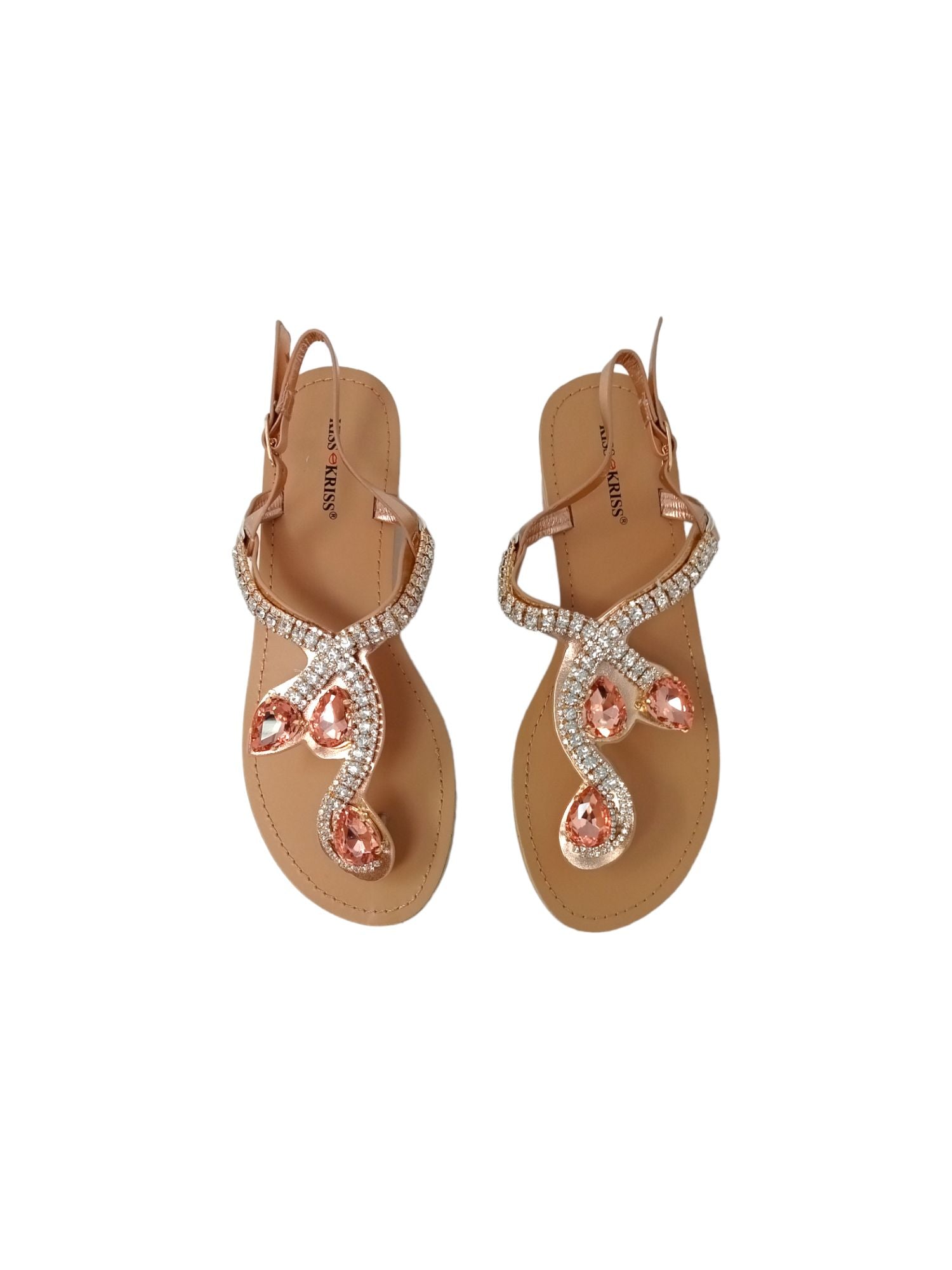 Sandalo Gioiello KISS KRISS X914 NUDE donna
