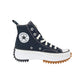 Sneaker CONVERSE RUN STAR HIKE CANVAS PLATFORM  16680C BLK/WHT Donna