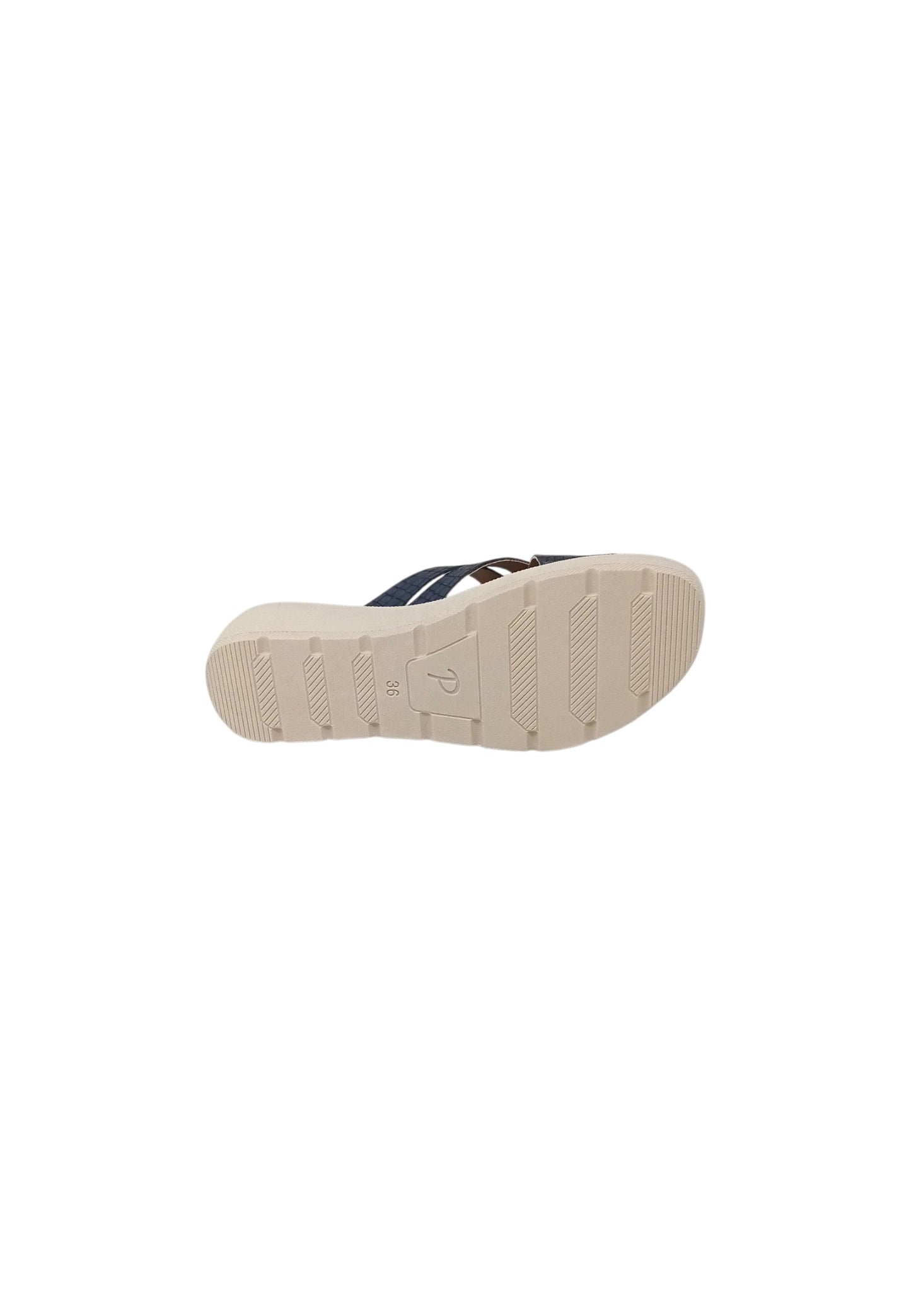 Ciabatta PATRIZIA AZZI 450 BLU donna