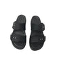 Sandalo da passeggio CROCS BROOKLYN 207431-001 BLACK donna