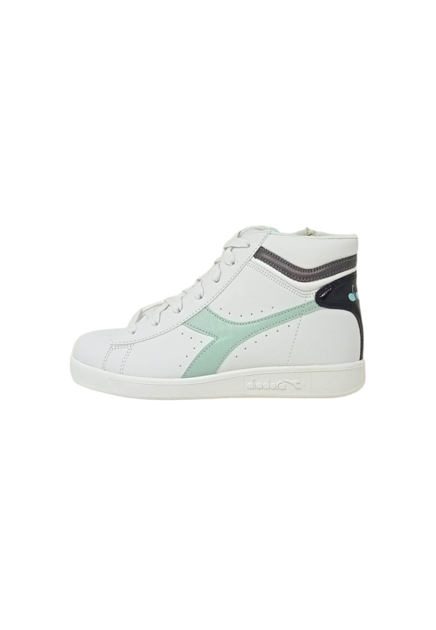 Sneakers DIADORA GAME P HIGH GIRL GS 101.176725 01 D1074 Ragazza/Donna