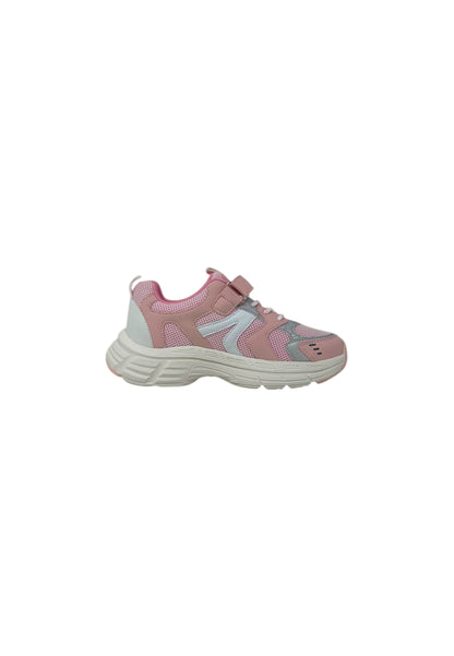Sneaker ASSO AG-18031 PINK/SILV bambina