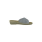 CIABATTA PATRIZIA AZZI 171 ARGENTO donna