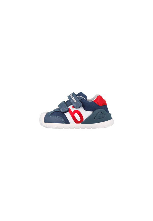 Sneaker "Primi passi" Biomecanics 262121-A556 PET Bambino