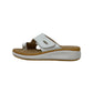 Ciabatta FLYFLOT 59 G47 W2 BIANCO donna