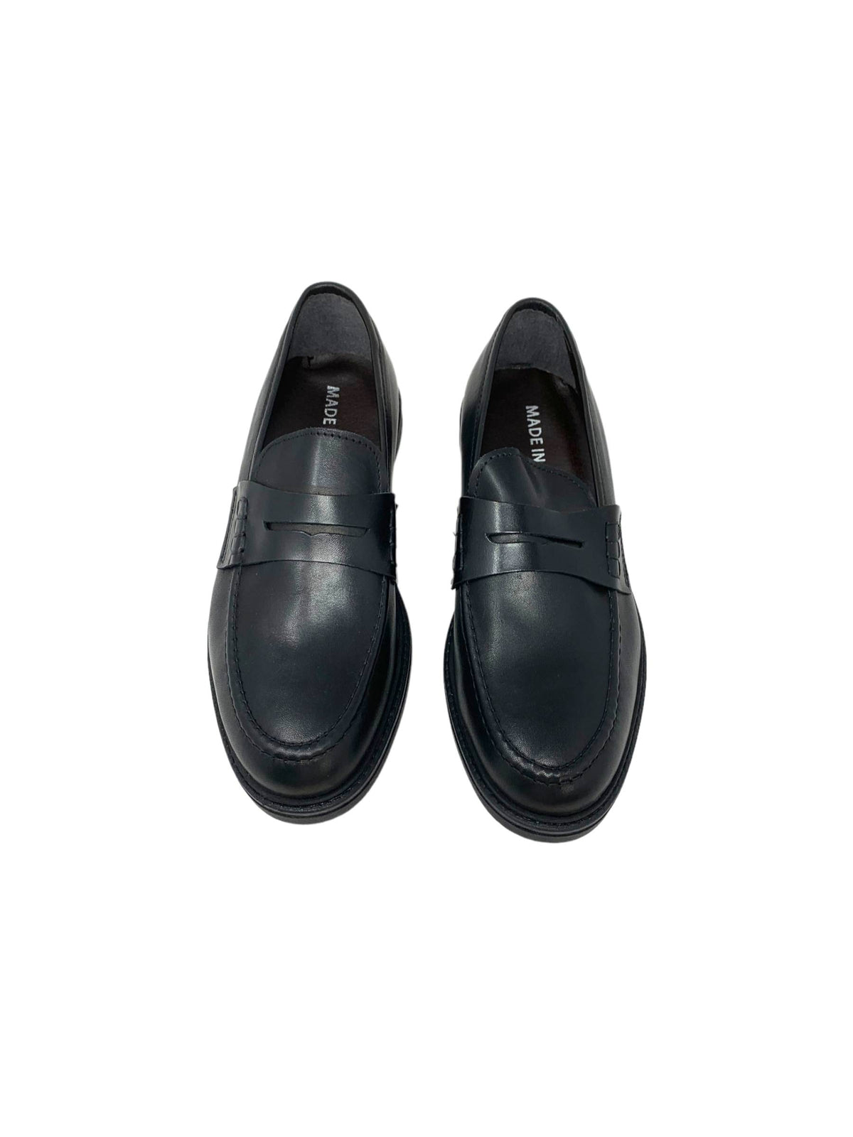 Mocassino BKS 0435 PELLE NERO uomo