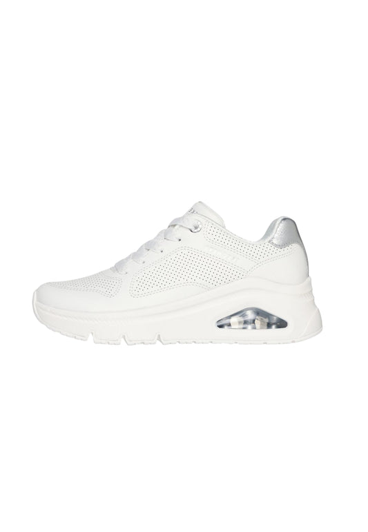 Sneaker Skechers Uno Icon - Idolized Air 177767/WHT Donna