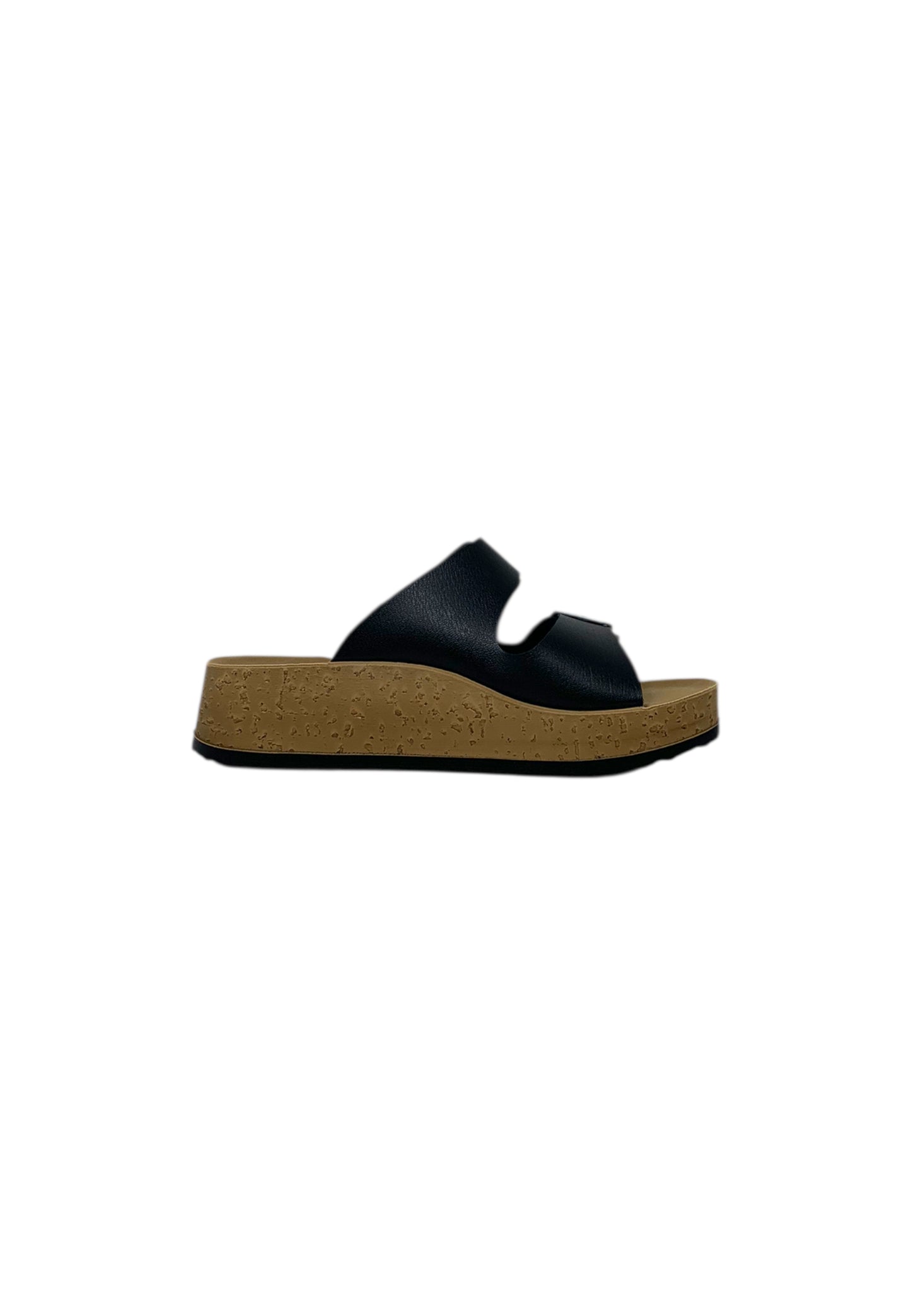 Ciabatta INBLU PK000044 NERO donna