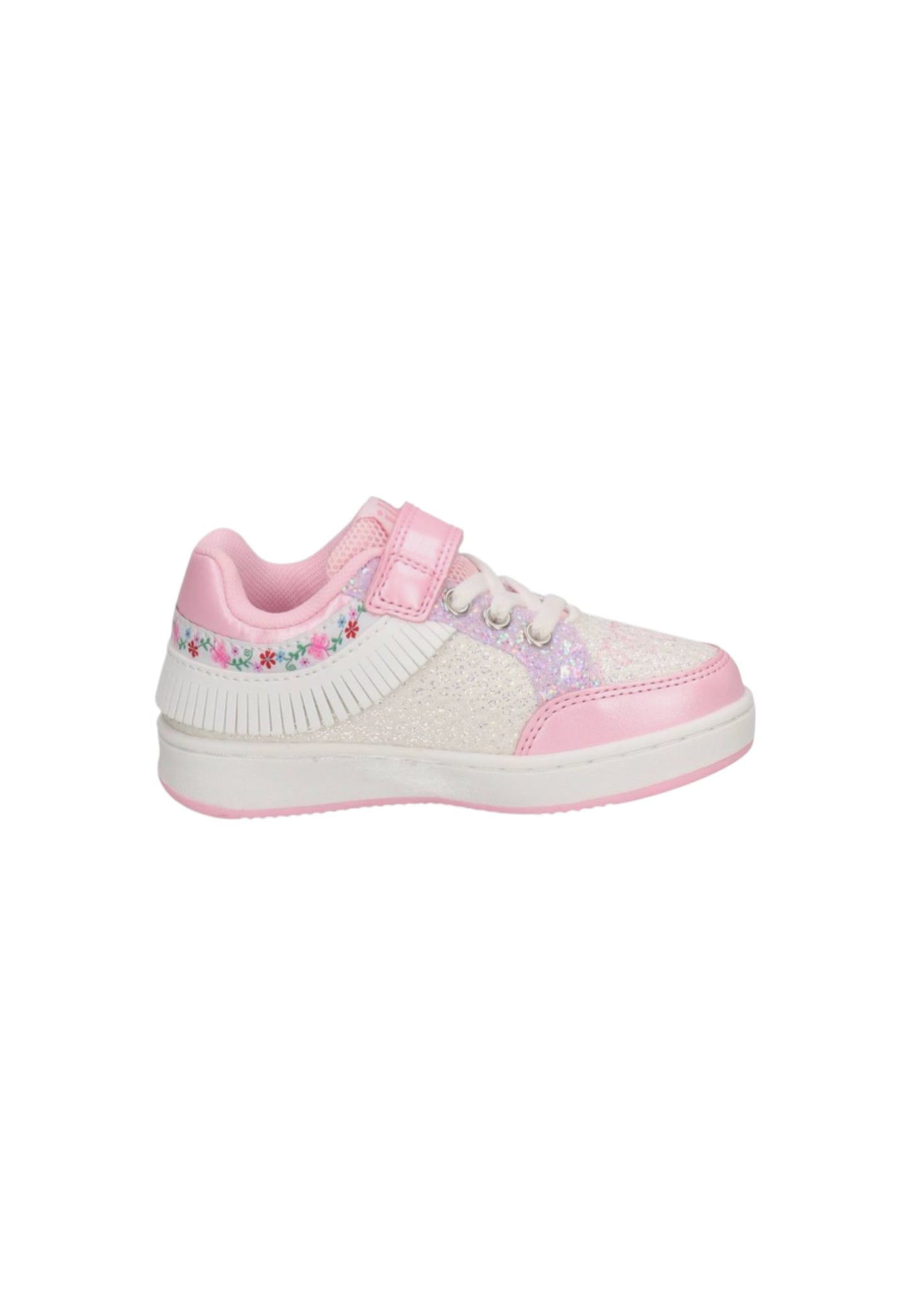 Sneakers LELLI KELLY Frangetta Mix LKAL8057 BIANCO/ROSA Bambina