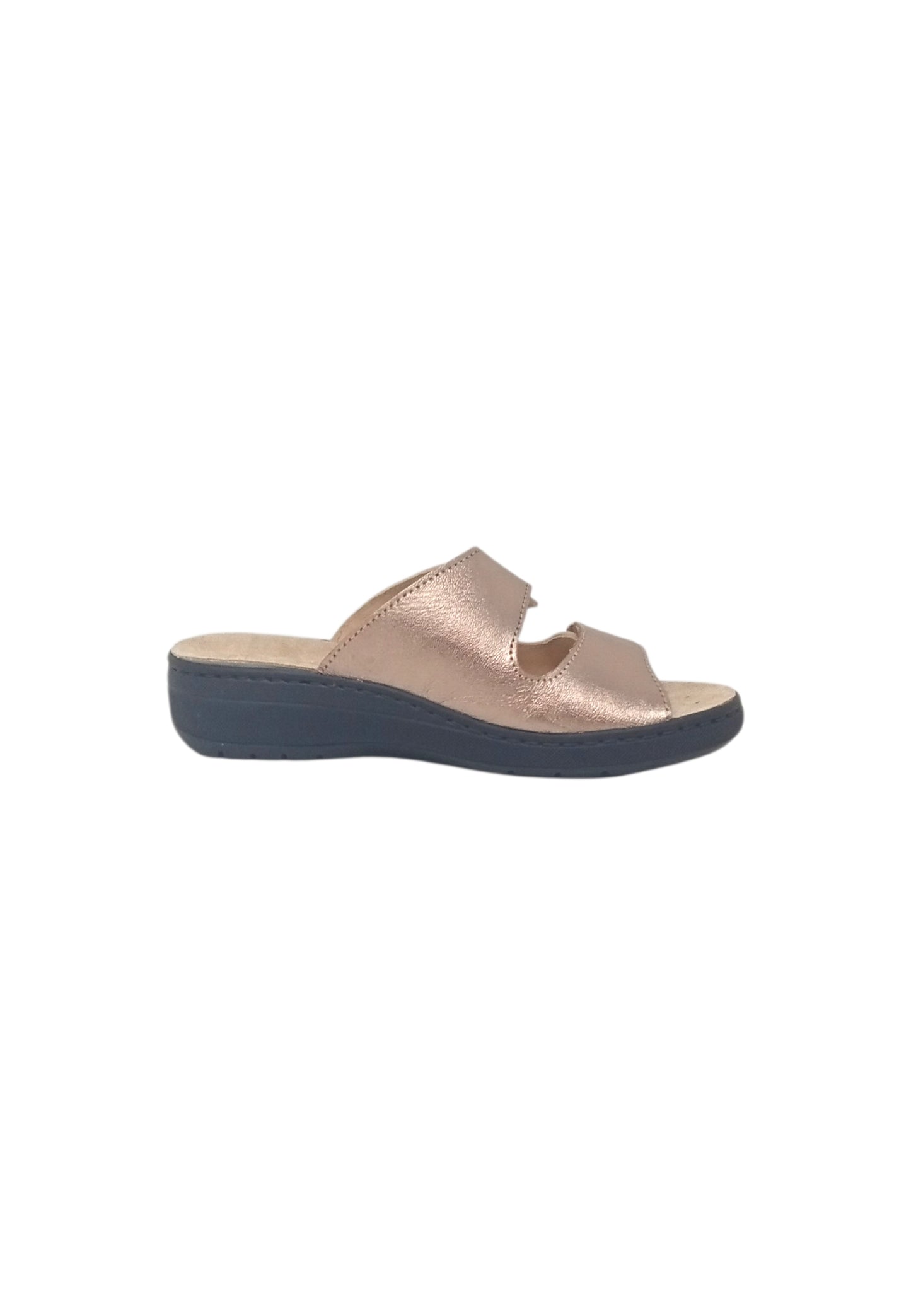 Ciabatta Stile Di Vita 541010-SDV NOCCIOLA/SABBIA Donna