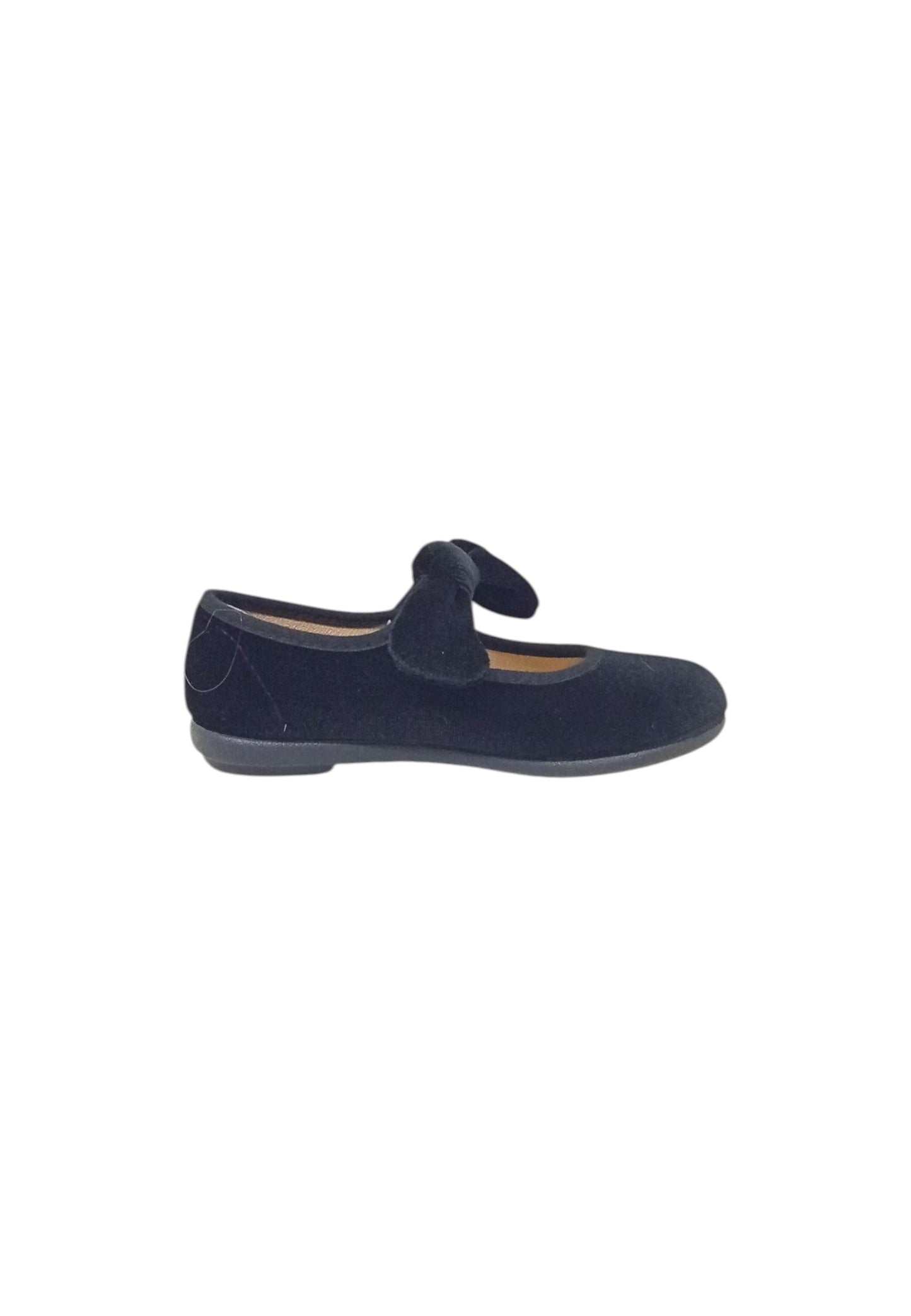 Ballerine VULLADI 6406-032 Terciopelo nero bambina