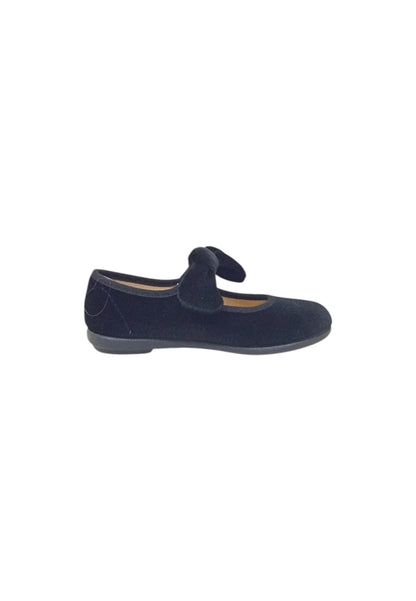 Ballerine VULLADI 6406-032 Terciopelo nero bambina