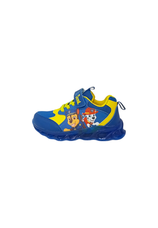 Sneaker con luci Silver PAW PATROL G9210080S BLU Bambino