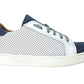 Scarpa da passeggio BKS 6141 Cam.Jeans/Bianco uomo