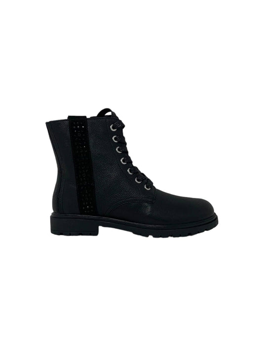 Anfibio da passeggio GRUNLAND JR COLT PO2206-88 NERO BAMBINA