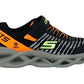 Scarpa da ginnastica con luci SKECHERS 401650L/BKOR bambino