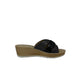 Ciabatta INBLU RN000010 CANNAF donna