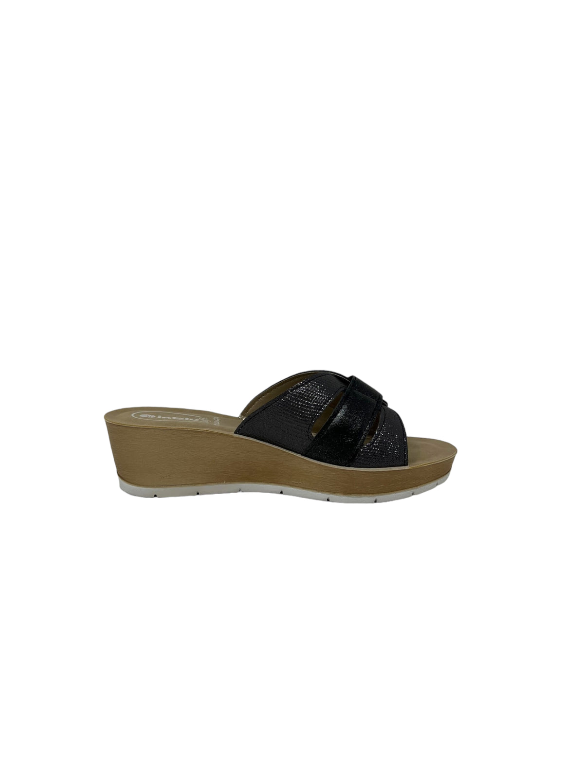 Ciabatta INBLU RN000010 CANNAF donna