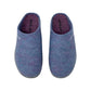 Pantofola GRUNLAND RAMA CI2618-M1 CERULEO-ERICA Donna