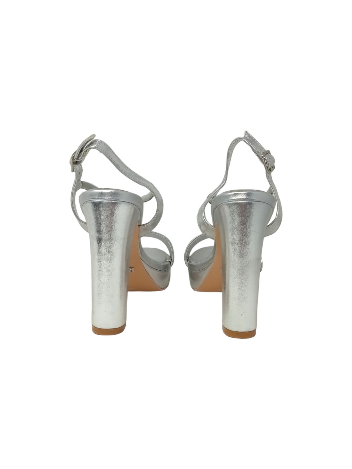 Sandalo KISS KRISS M13 ARGENTO donna
