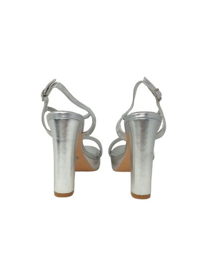 Sandalo KISS KRISS M13 ARGENTO donna