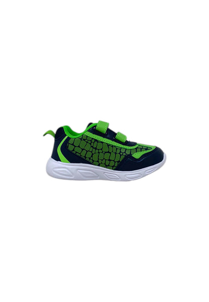 Sneaker luminose Silver Dinosauro S8020169S NAVY  Bambino
