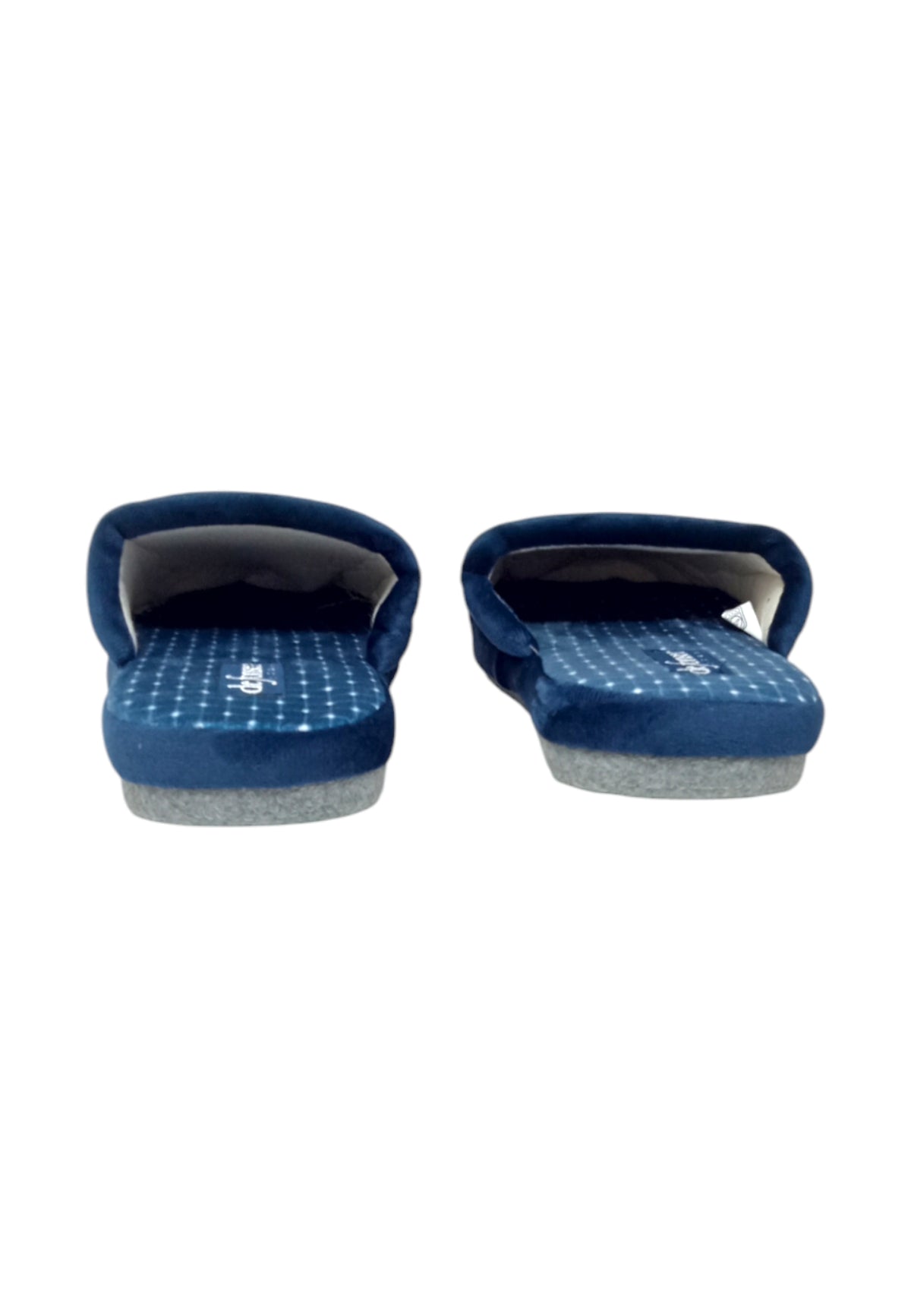 Pantofola  DE FONSECA DE.ROMA MA01 BLU uomo