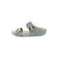 Ciabatta GRUNLAND DIRA CI3114-C9 JEANS ragazza/donna